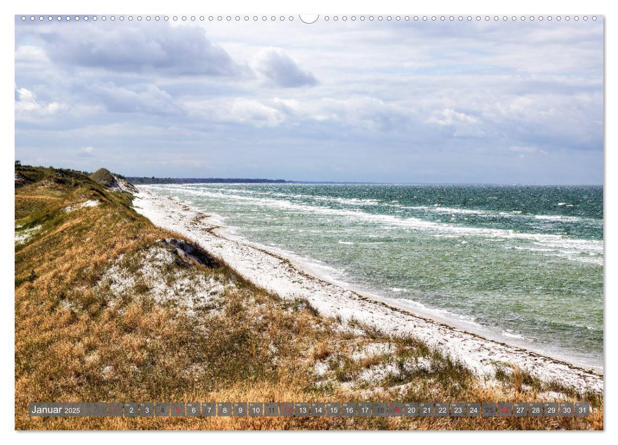 Bild: 9783435298129 | Fischland Darß Zingst - wie gemalt (Wandkalender 2025 DIN A2 quer),...