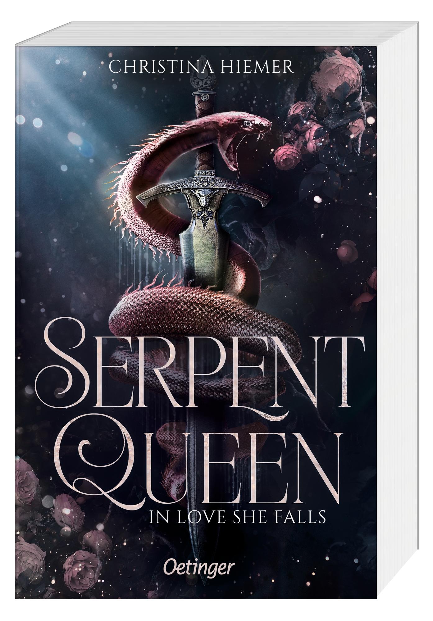 Cover: 9783751205047 | Serpent Queen 2. In Love She Falls | Christina Hiemer | Taschenbuch