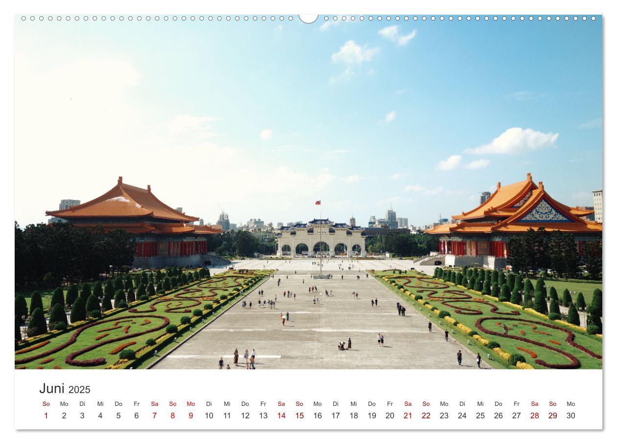 Bild: 9783435004393 | Taiwan - Die wundervolle Insel in Asien. (Wandkalender 2025 DIN A2...