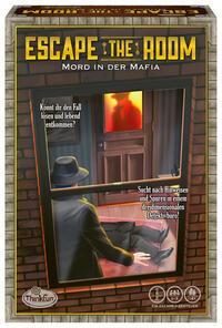 Cover: 4005556765355 | ThinkFun - 76535 - Escape the Room - Mord in der Mafia, könnt ihr...