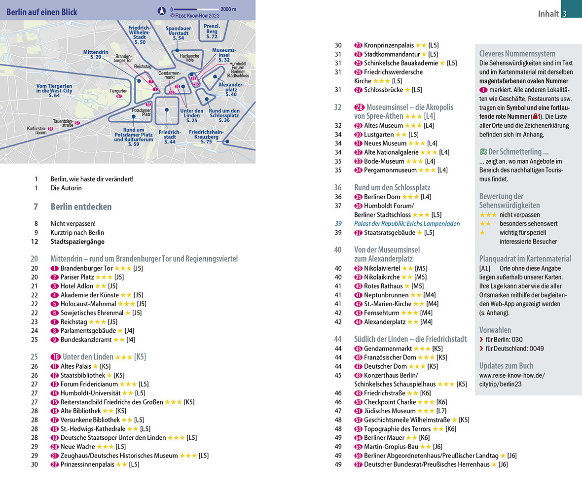 Bild: 9783831736416 | Reise Know-How CityTrip Berlin | Kristine Jaath | Taschenbuch | 2023