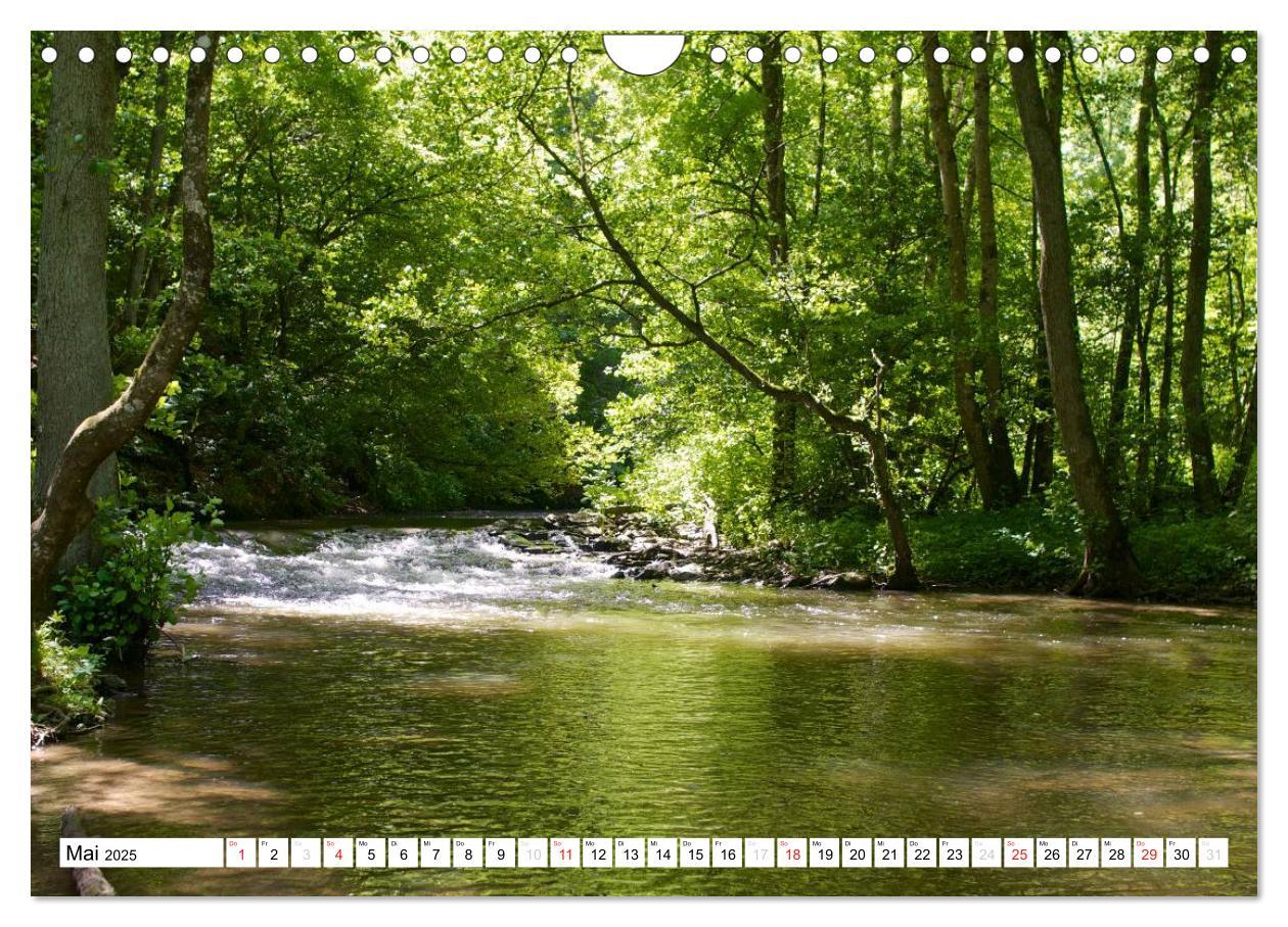 Bild: 9783435785186 | Bäche, Flüsse, Seen - Wasser in der Eifel (Wandkalender 2025 DIN A4...