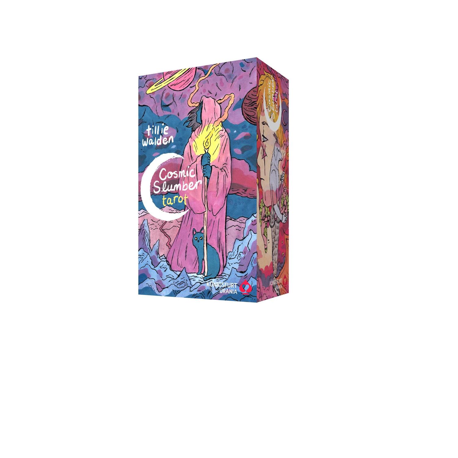 Bild: 9783868265620 | Cosmic Slumber Tarot | 80 Karten mit Anleitung | Tillie Walden | Buch