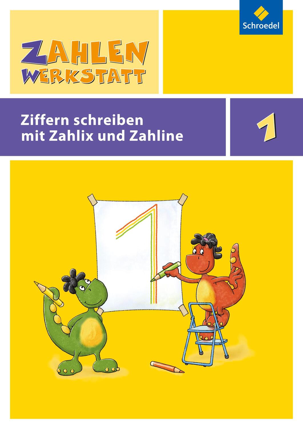 Cover: 9783507047501 | Zahlenwerkstatt 1 - Poster und mehr | Ziffernschreibkurs | Broschüre