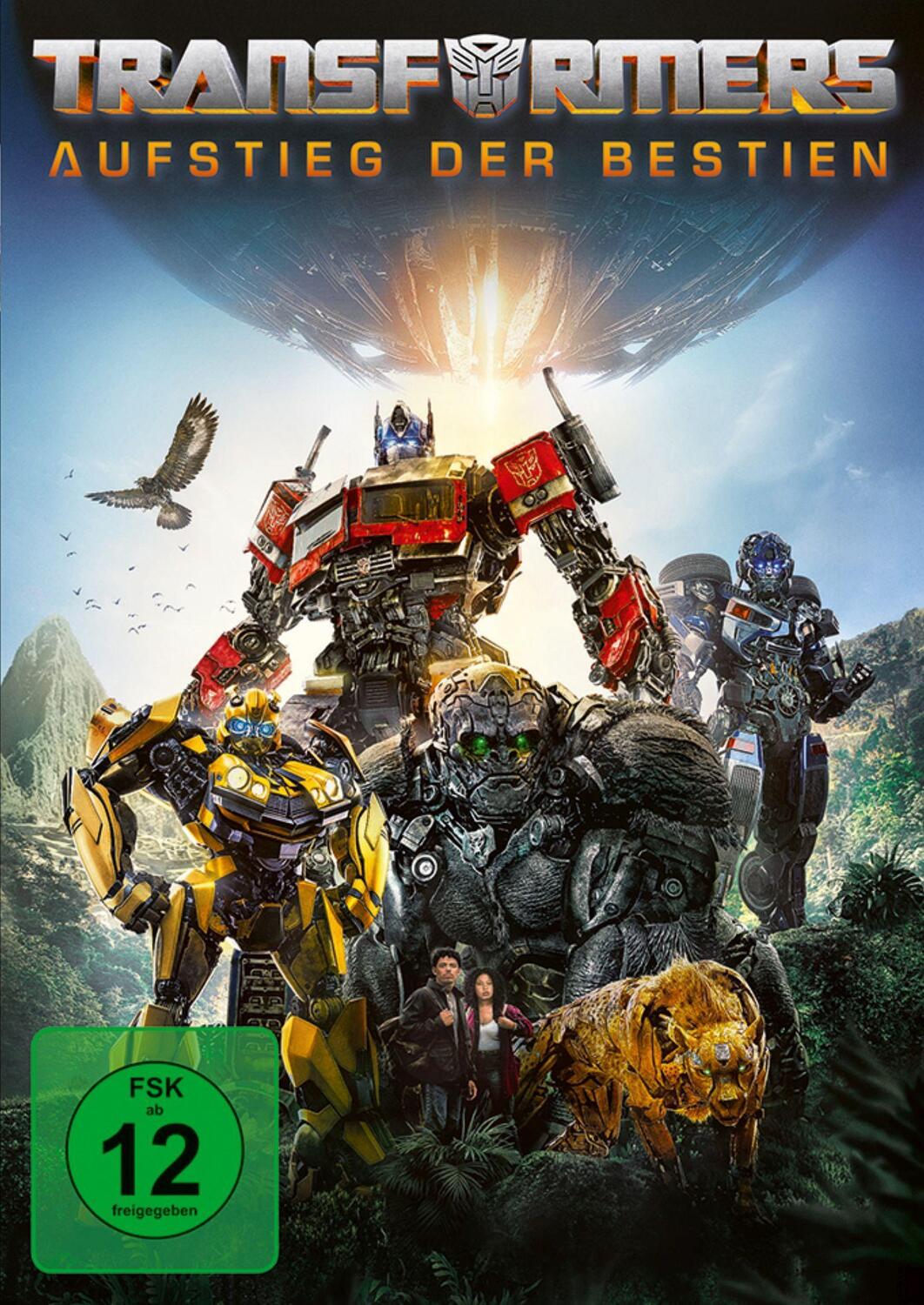 Cover: 5053083264734 | TRANSFORMERS: AUFSTIEG DER BESTIEN | Valerii An (u. a.) | DVD | 2023