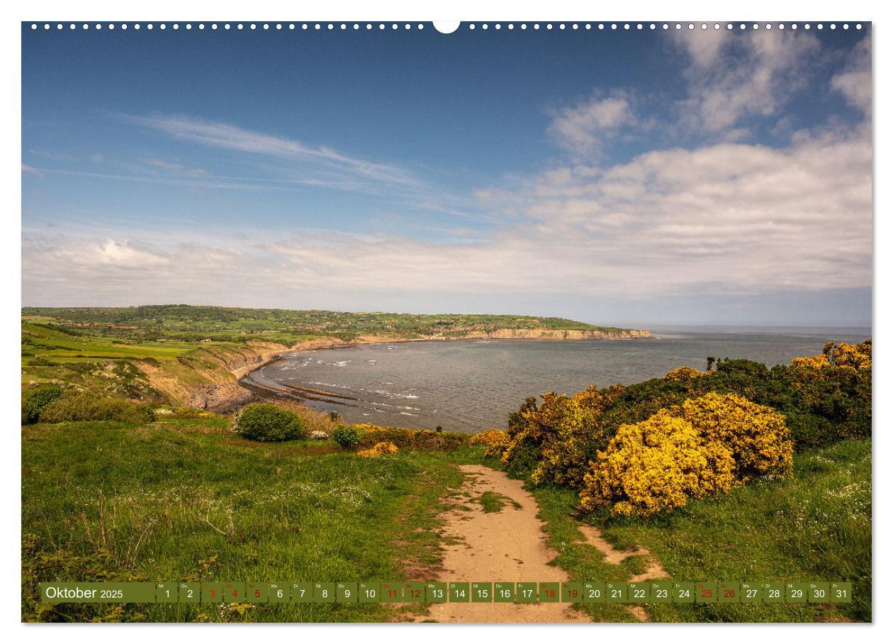 Bild: 9783383789755 | Yorkshire - Dales und Coast (Wandkalender 2025 DIN A2 quer),...