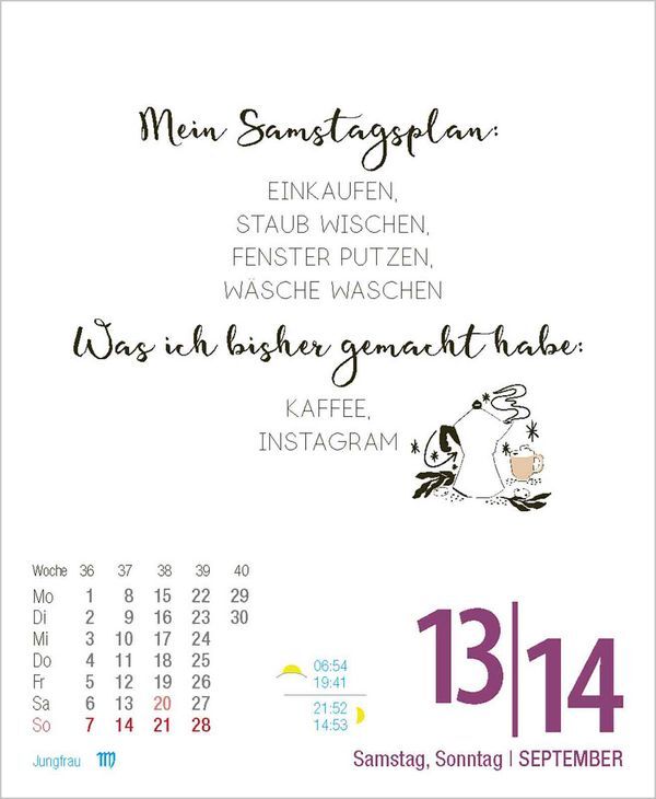 Bild: 9783731877455 | Visual Words 2025 | TypoArt Tages-Abreisskalender | Korsch Verlag