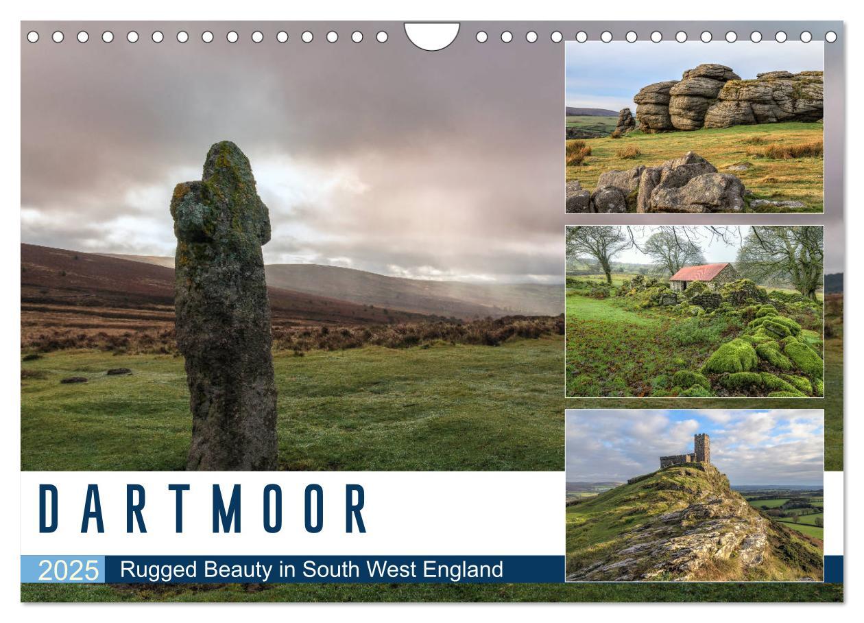 Cover: 9781325946433 | Dartmoor (Wall Calendar 2025 DIN A4 landscape), CALVENDO 12 Month...