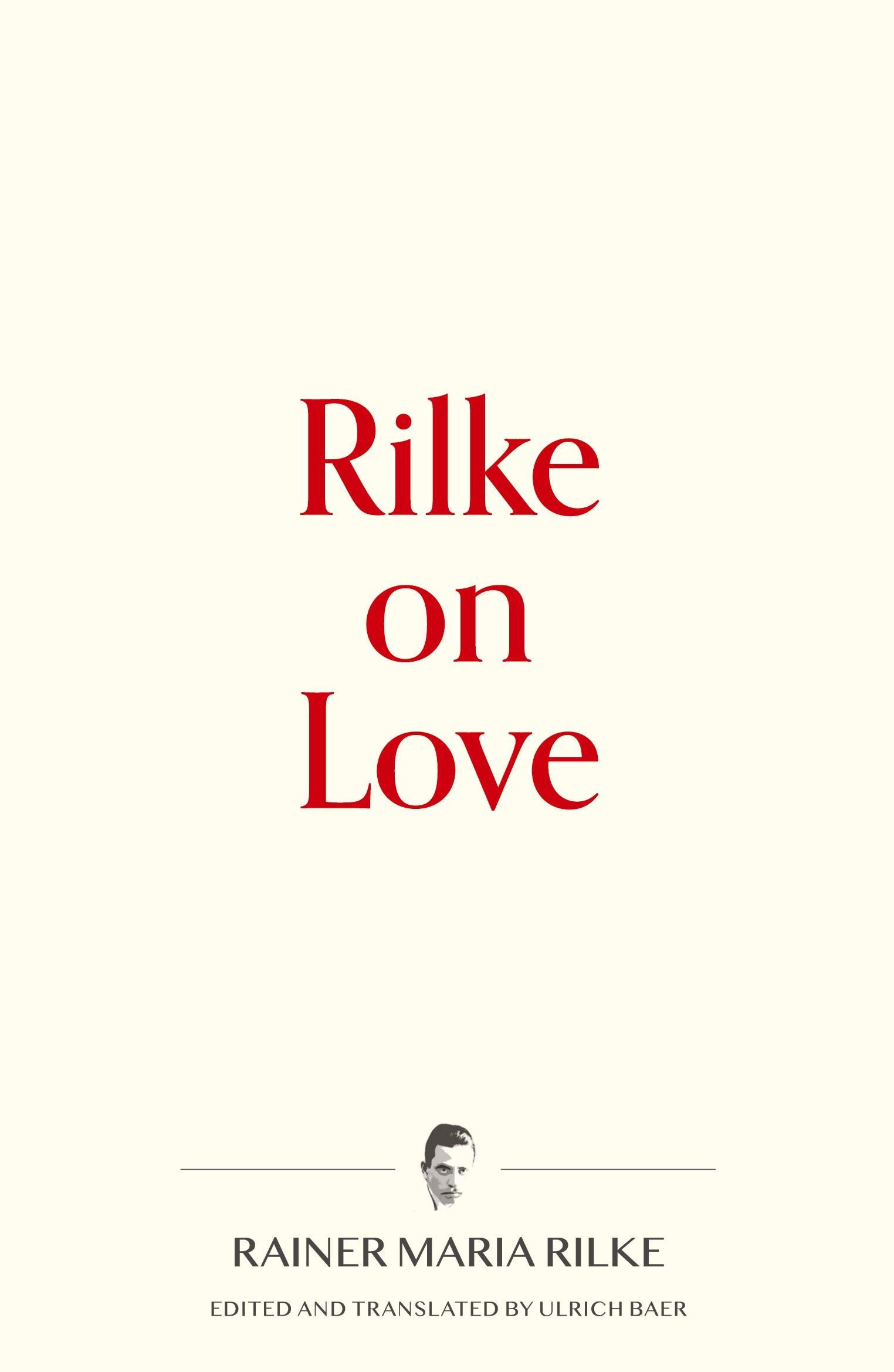 Cover: 9781734588125 | Rilke on Love | Rainer Maria Rilke | Taschenbuch | Englisch | 2020