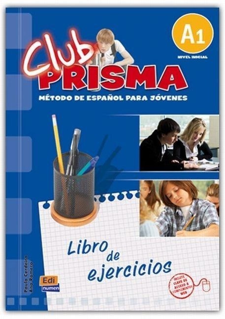 Cover: 9788498480115 | Club Prisma, Método de español para jóvenes | Cerdeira | Taschenbuch