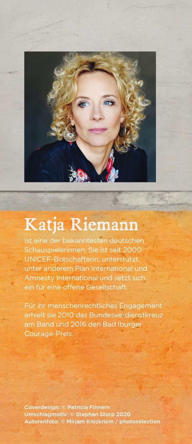 Bild: 9783103973136 | Jeder hat. Niemand darf. | Projektreisen | Katja Riemann | Buch | 2020