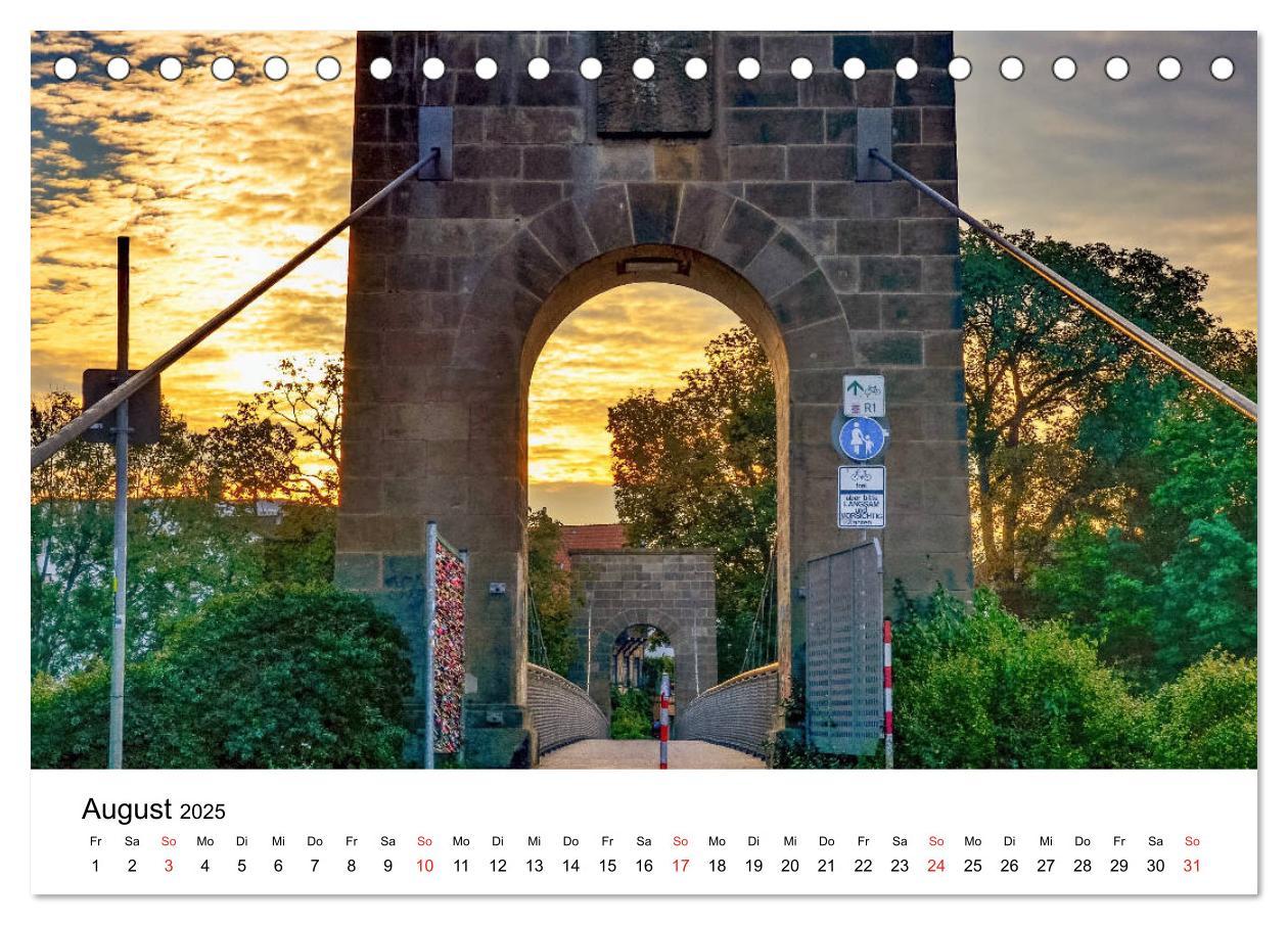 Bild: 9783435289950 | Kassel - Impressionen (Tischkalender 2025 DIN A5 quer), CALVENDO...