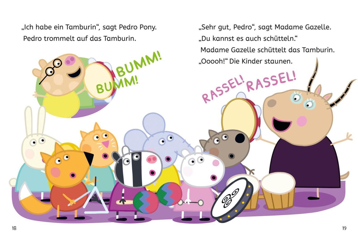 Bild: 9783551690371 | Peppa Wutz: Schul-Geschichten mit Peppa Pig | Steffi Korda | Buch