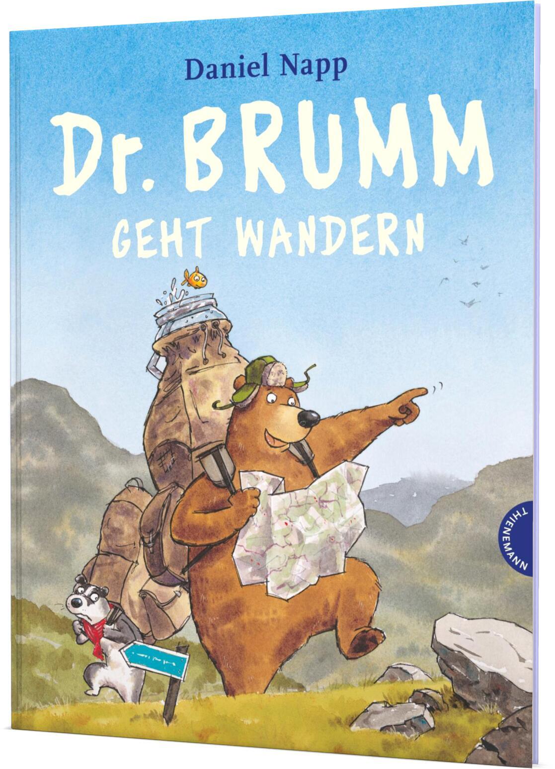 Cover: 9783522437288 | Dr. Brumm geht wandern | Daniel Napp | Buch | Dr. Brumm | 32 S. | 2012