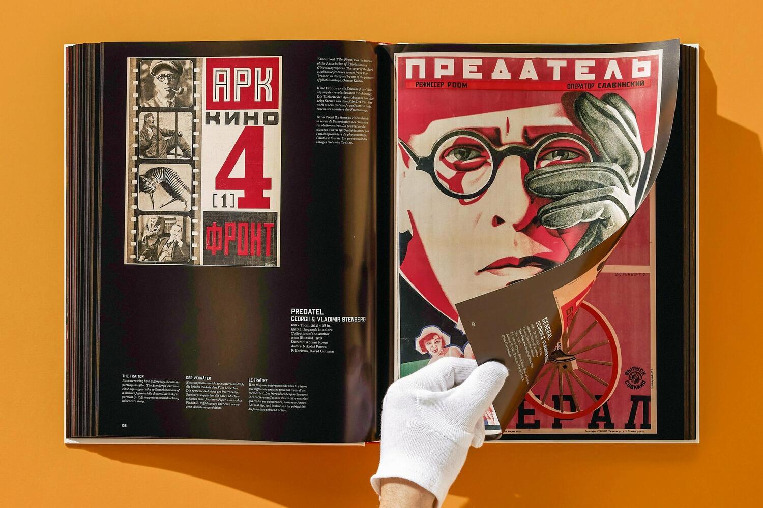 Bild: 9783836589529 | Film Posters of the Russian Avant-Garde | Susan Pack | Buch | 320 S.