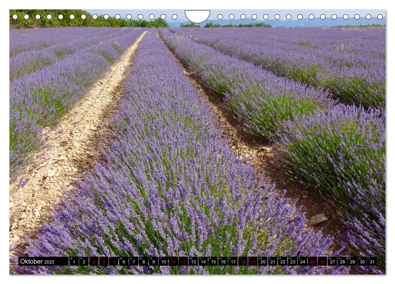 Bild: 9783435404865 | Luberon. Im Herzen der Provence (Wandkalender 2025 DIN A4 quer),...