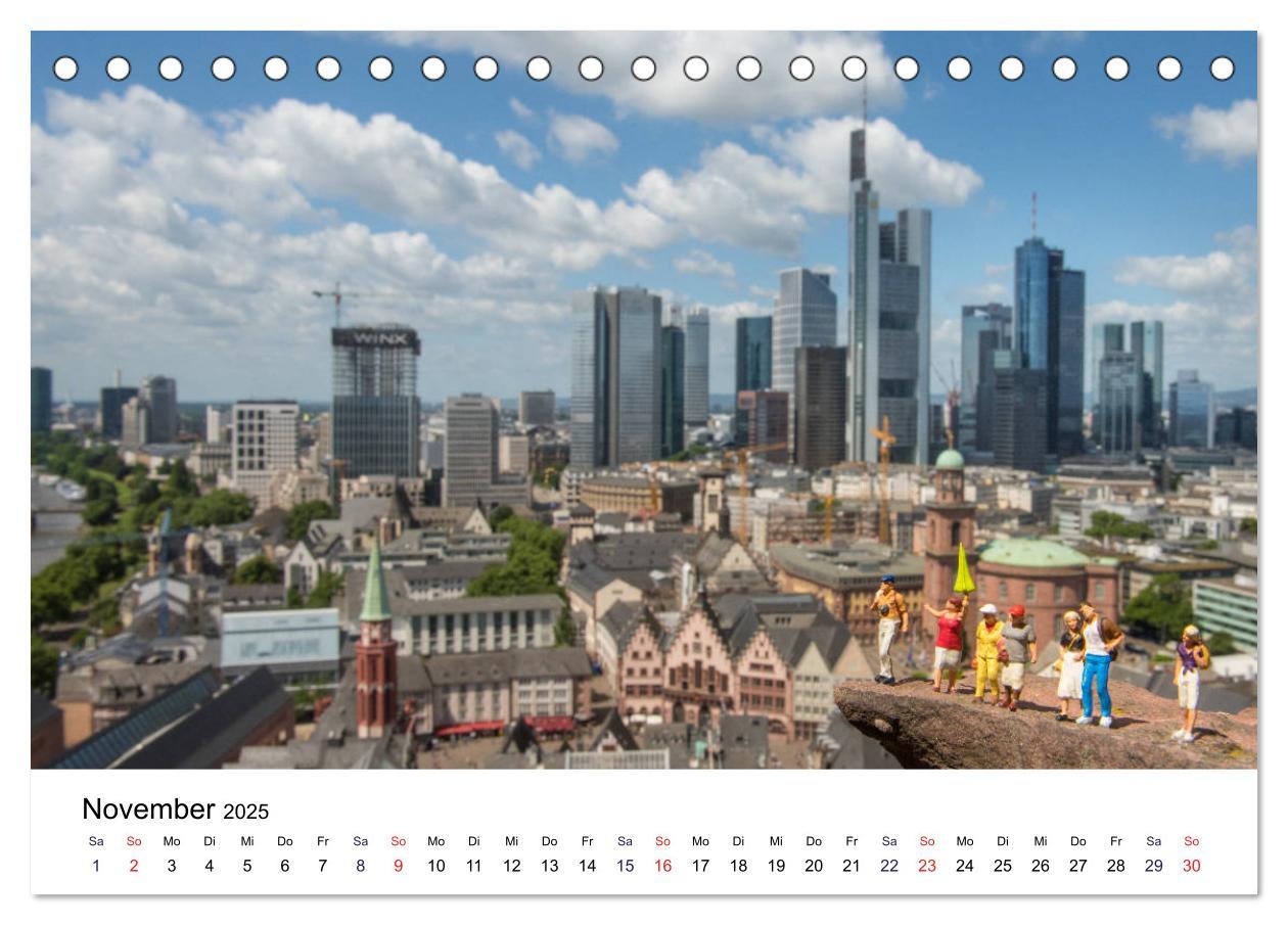 Bild: 9783435413874 | Die Klaane Frankfurter (Tischkalender 2025 DIN A5 quer), CALVENDO...