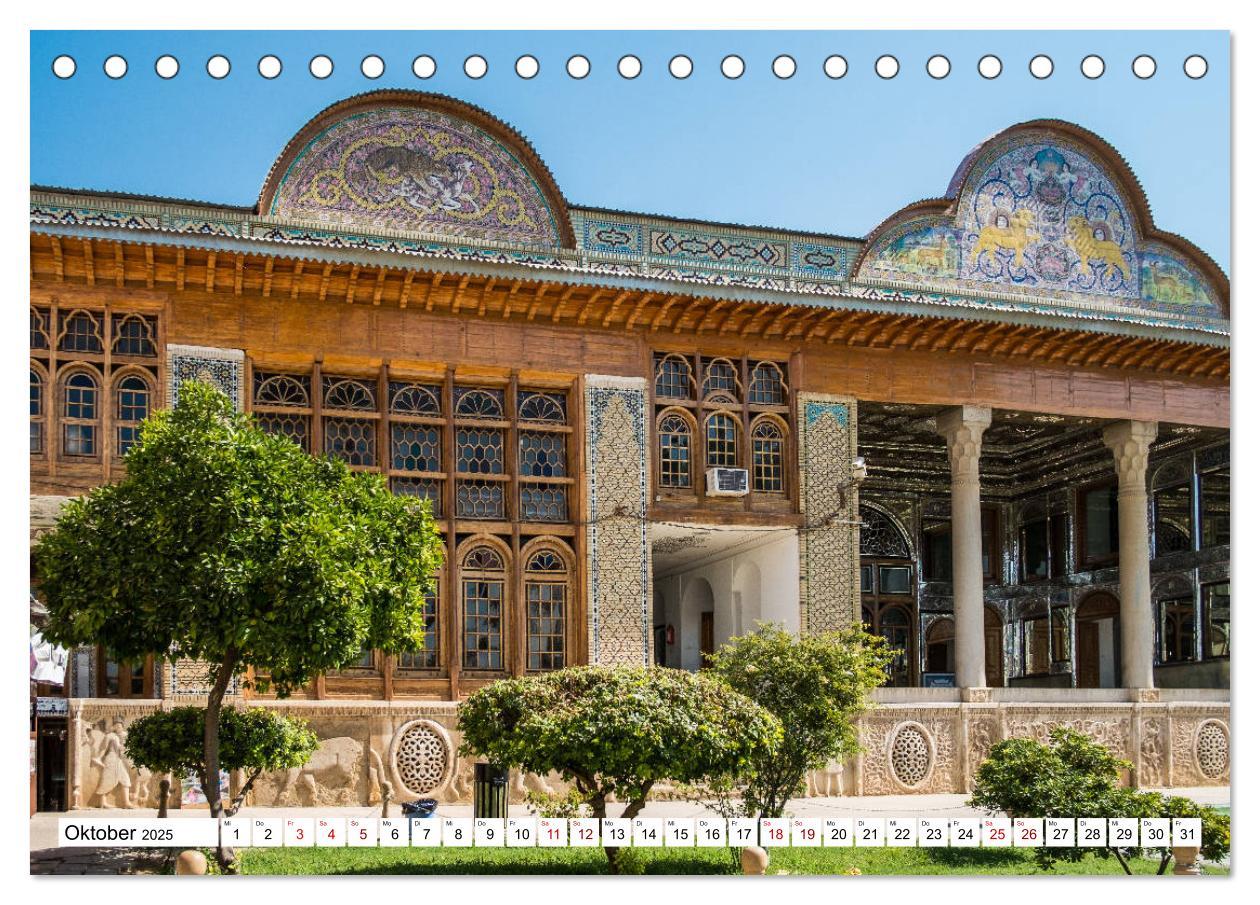 Bild: 9783435415885 | Städte des Irans - Shiraz (Tischkalender 2025 DIN A5 quer),...