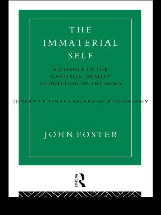 Cover: 9780415156332 | The Immaterial Self | John Foster | Taschenbuch | Englisch | 1996