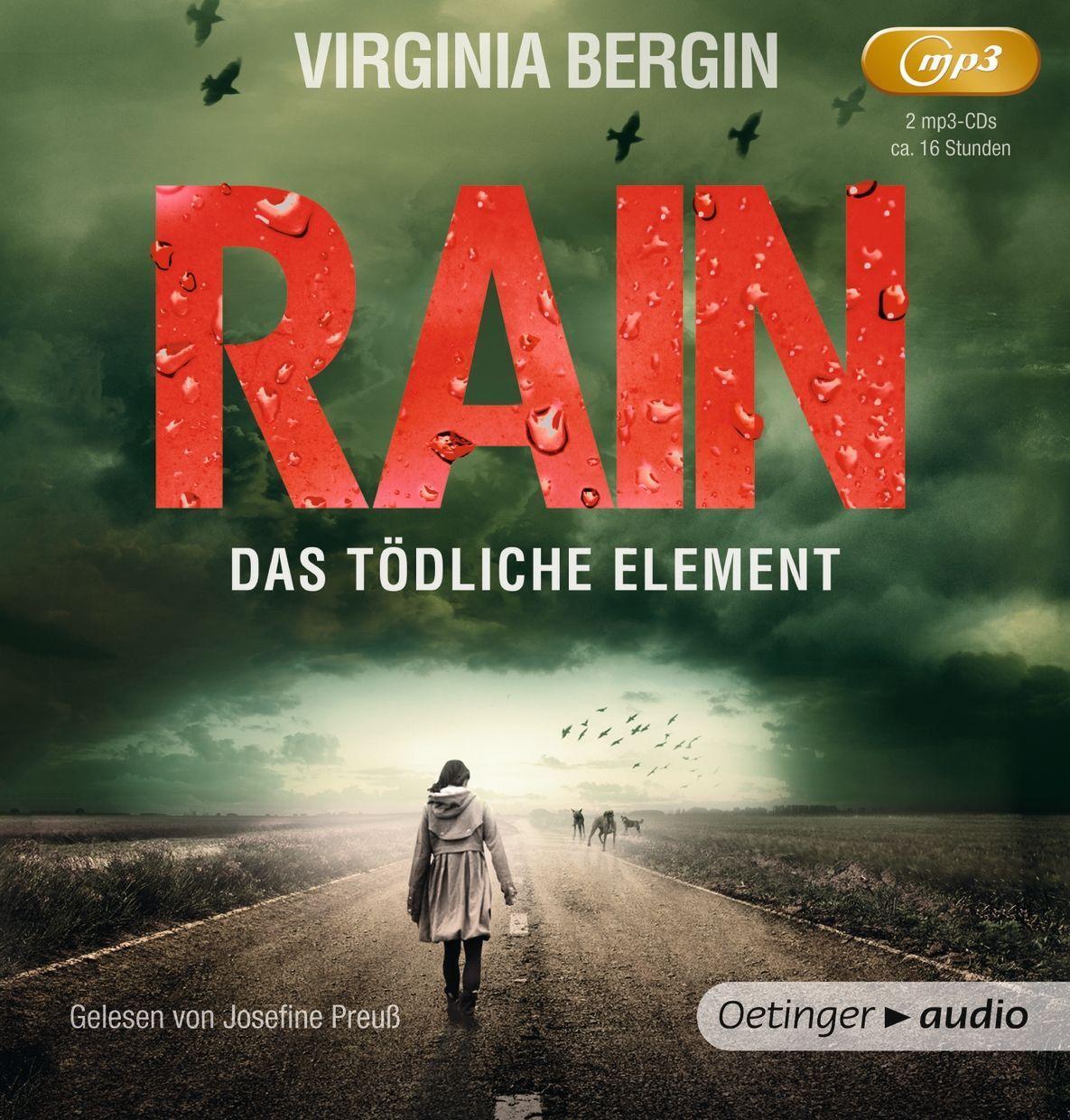 Cover: 9783837308648 | Rain-Das Tödliche Element | Virginia Bergin | DVD-ROM | 539 Min.