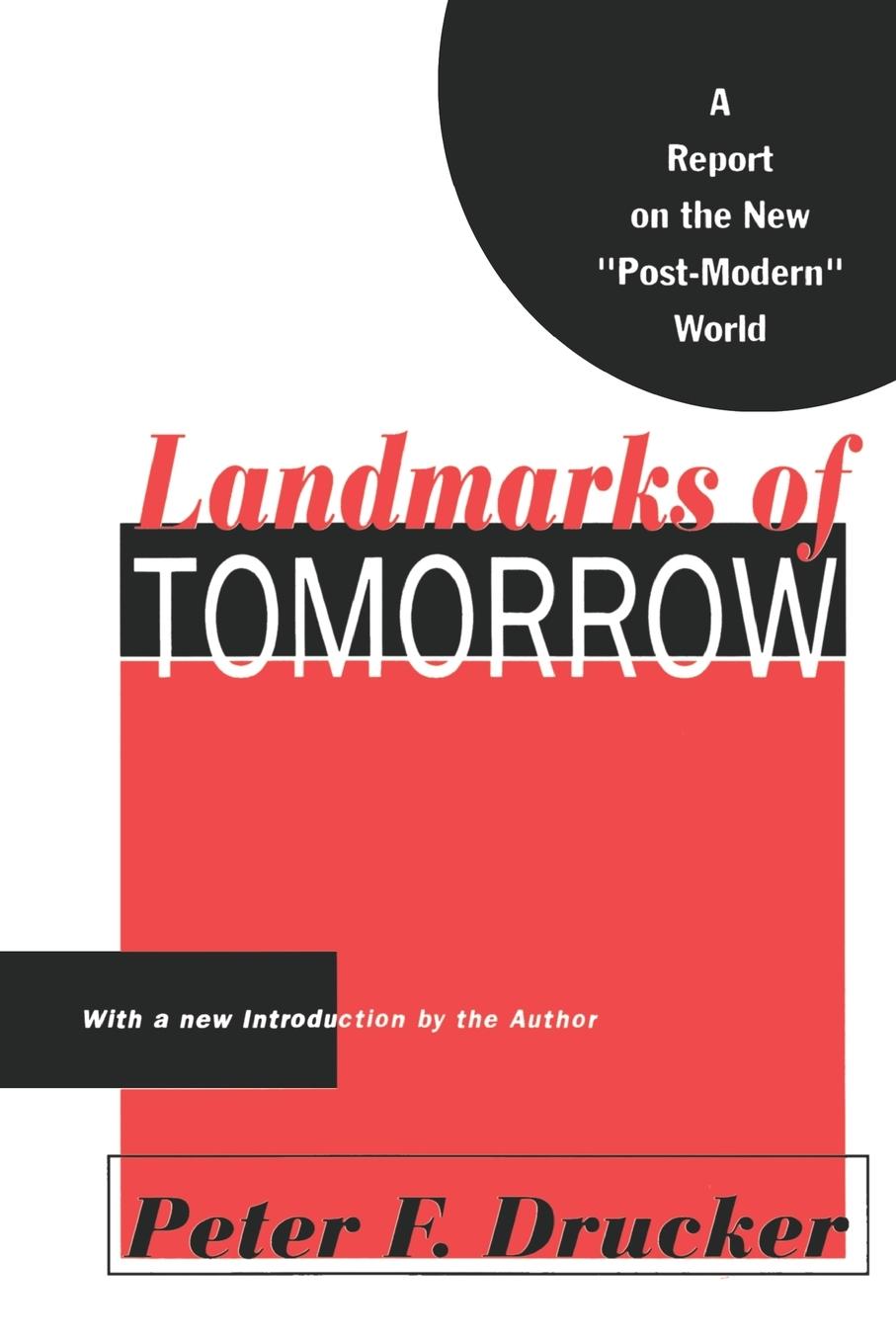 Cover: 9781560006220 | Landmarks of Tomorrow | A Report on the New Post Modern World | Buch