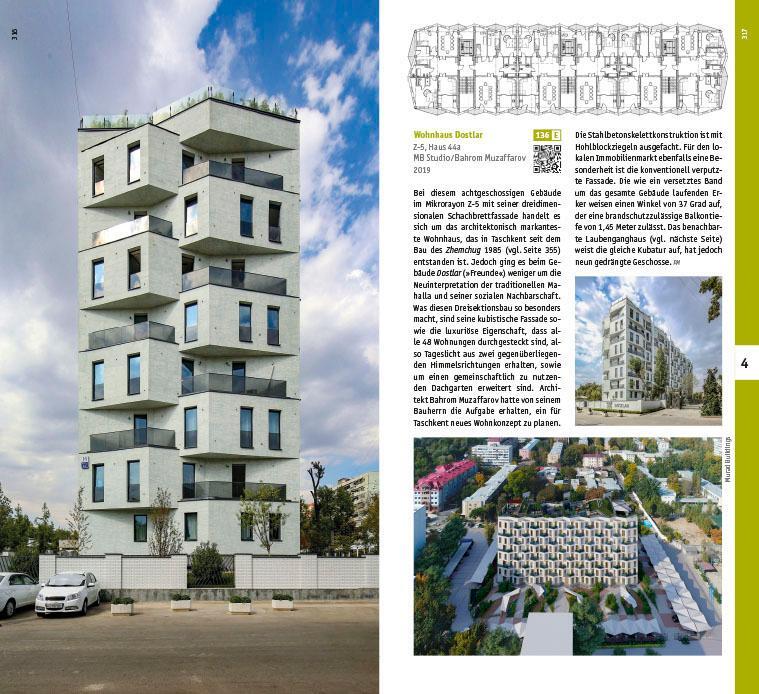 Bild: 9783869225500 | Taschkent. Architekturführer | Philipp Meuser | Taschenbuch | 544 S.