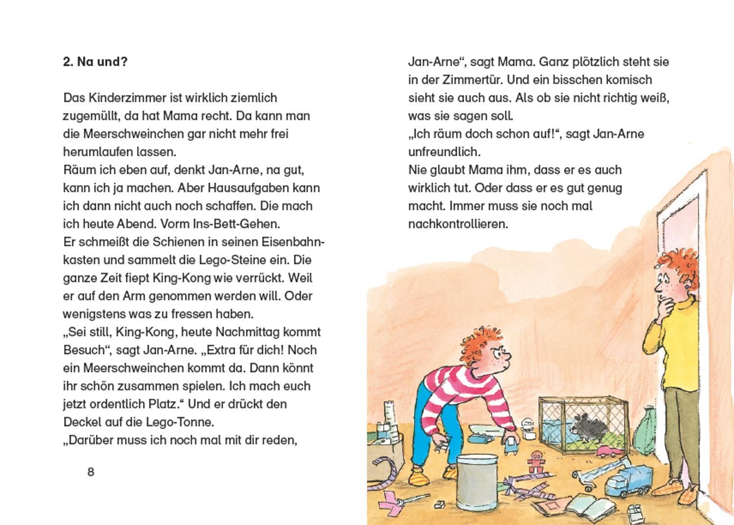 Bild: 9783751203401 | King-Kong, das Liebesschwein | Lesestarter. 3. Lesestufe | Boie | Buch