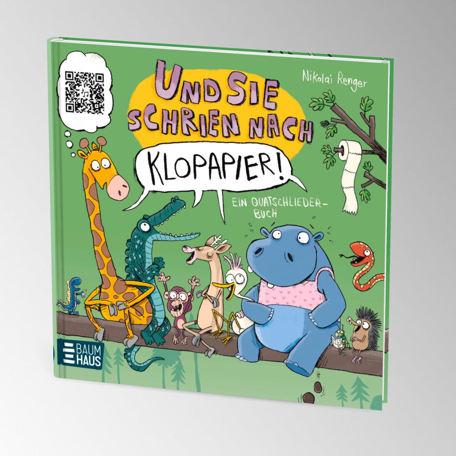 Bild: 9783833908675 | Und sie schrien nach Klopapier - Ein Quatschliederbuch | Renger | Buch