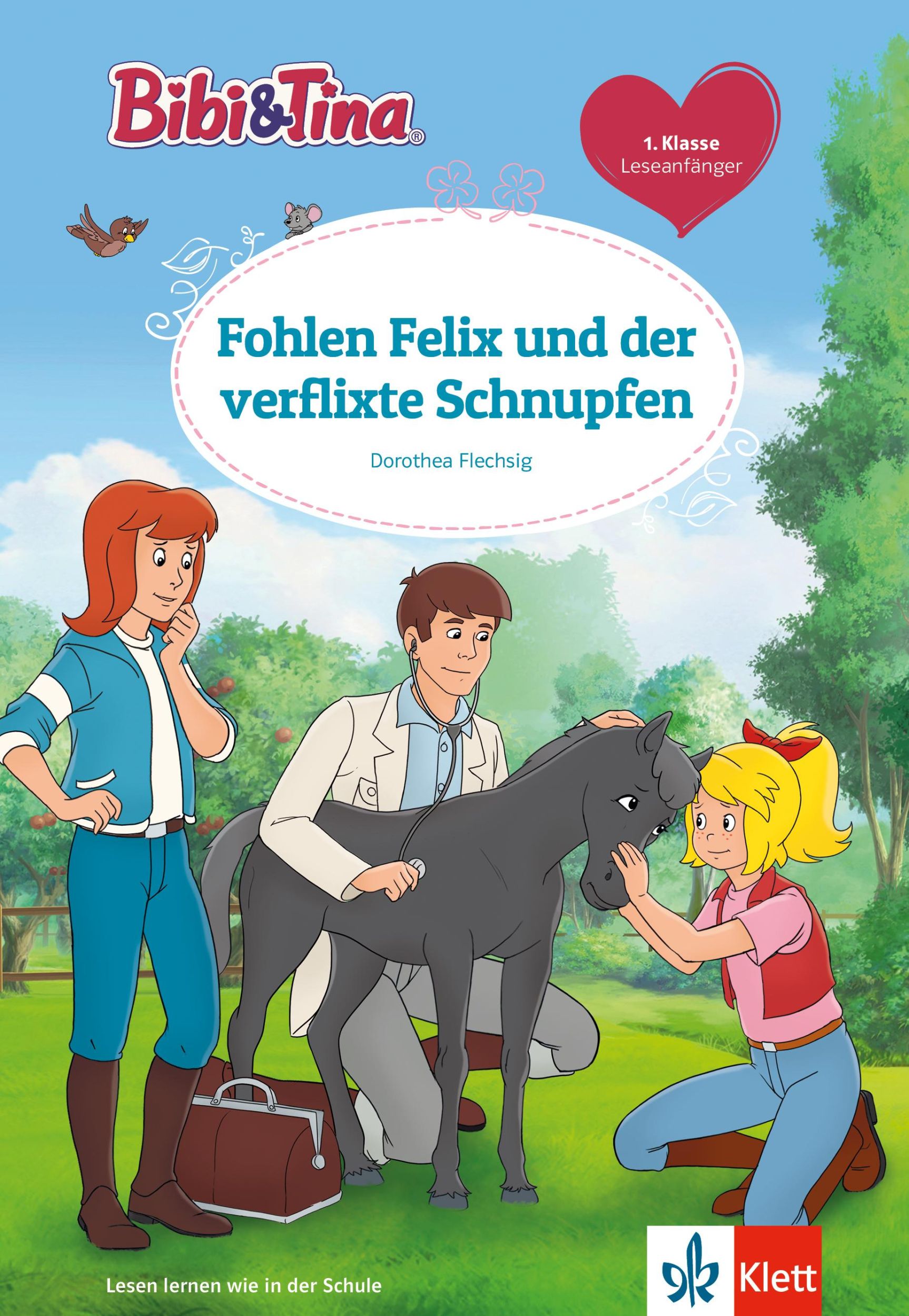 Cover: 9783129496626 | Bibi &amp; Tina: Fohlen Felix und der verflixte Schnupfen | Flechsig