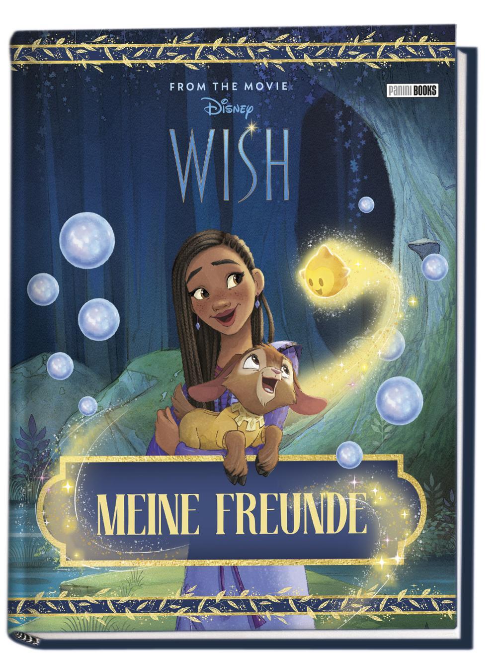 Cover: 9783833243806 | Disney Wish: Meine Freunde | Panini | Buch | 64 S. | Deutsch | 2023