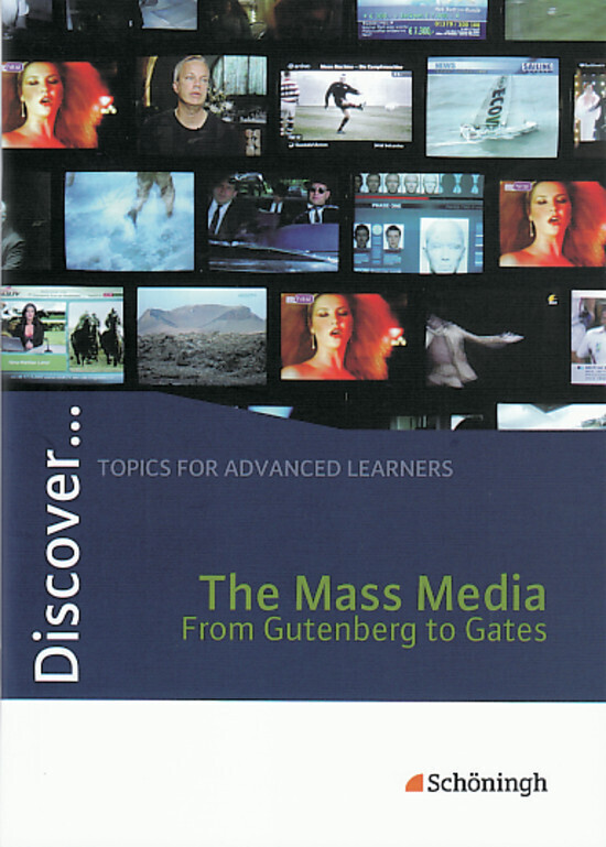 Cover: 9783140400886 | Discover | The Mass Media - From Gutenberg to Gates Themenheft