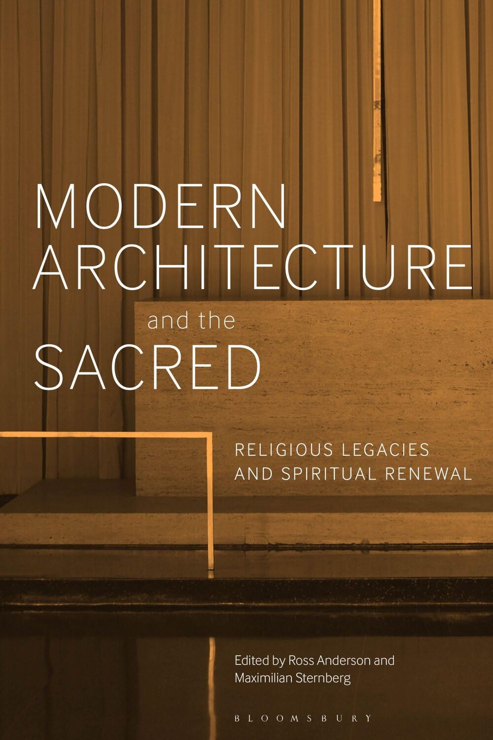 Cover: 9781350294356 | Modern Architecture and the Sacred | Maximilian Sternberg (u. a.)