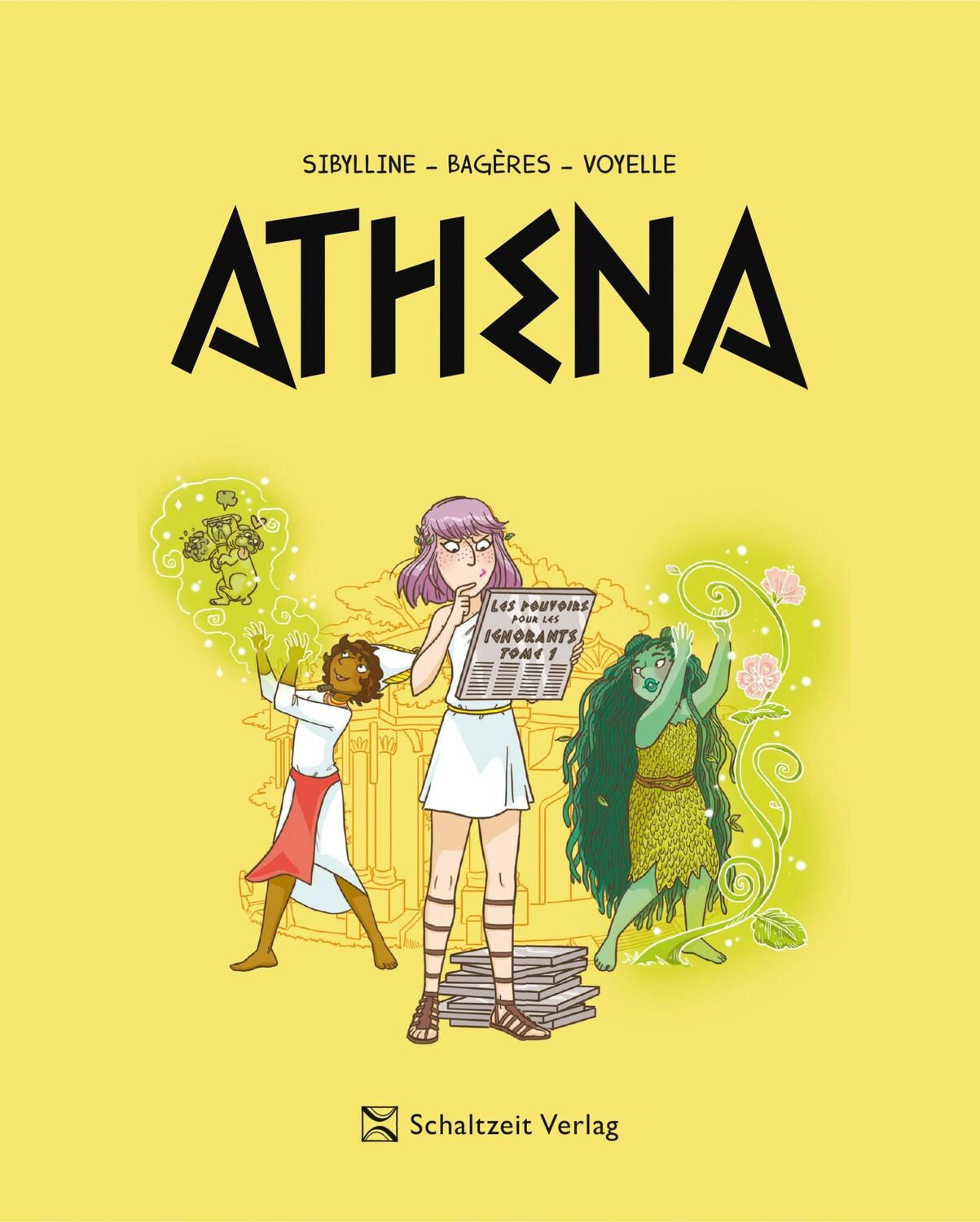 Cover: 9783946972716 | Athena - Band 2 | Auf der Suche nach der Götterkraft | Bagères | Buch