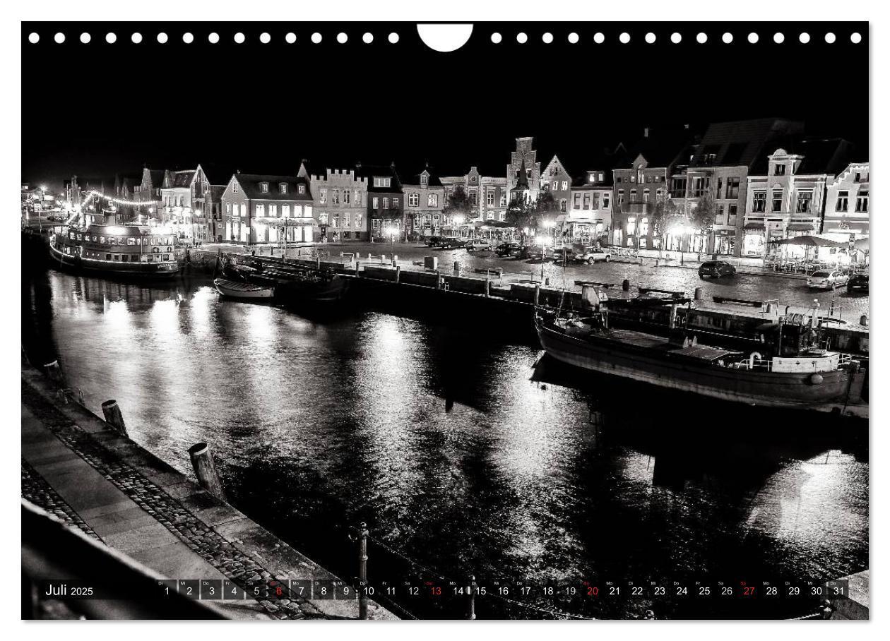 Bild: 9783435633531 | Ein Blick auf Husum (Wandkalender 2025 DIN A4 quer), CALVENDO...