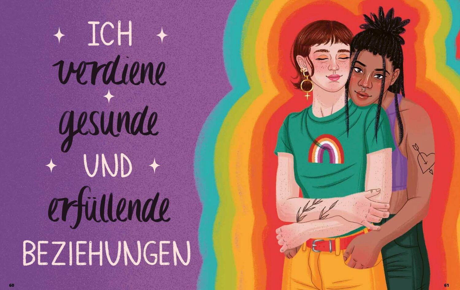 Bild: 9783949315619 | Queer Joy: 100 Botschaften, die empowern und inspirieren | Vosseteig