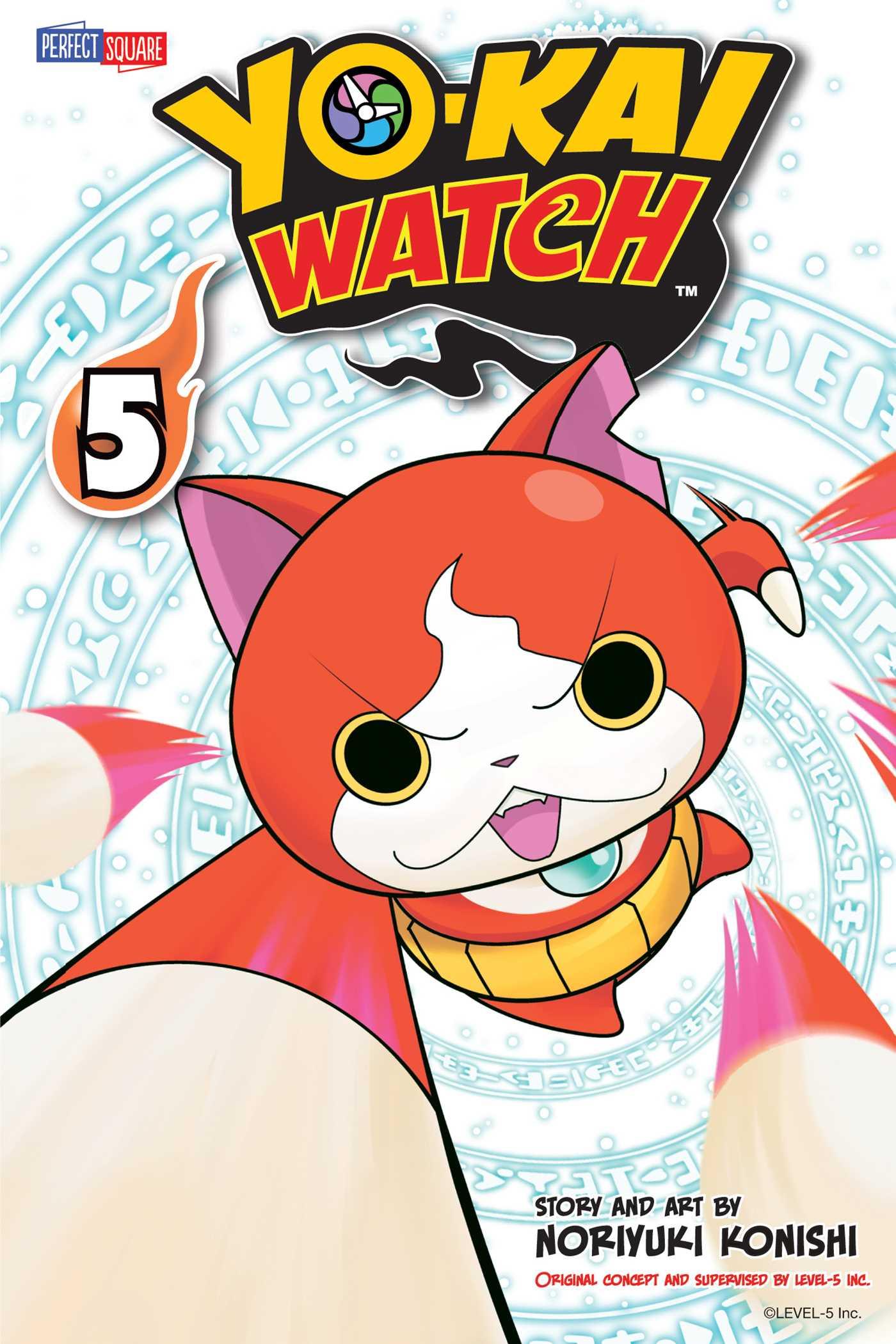 Cover: 9781421582757 | YO-KAI WATCH, Vol. 5 | Noriyuki Konishi | Taschenbuch | Yo-kai Watch