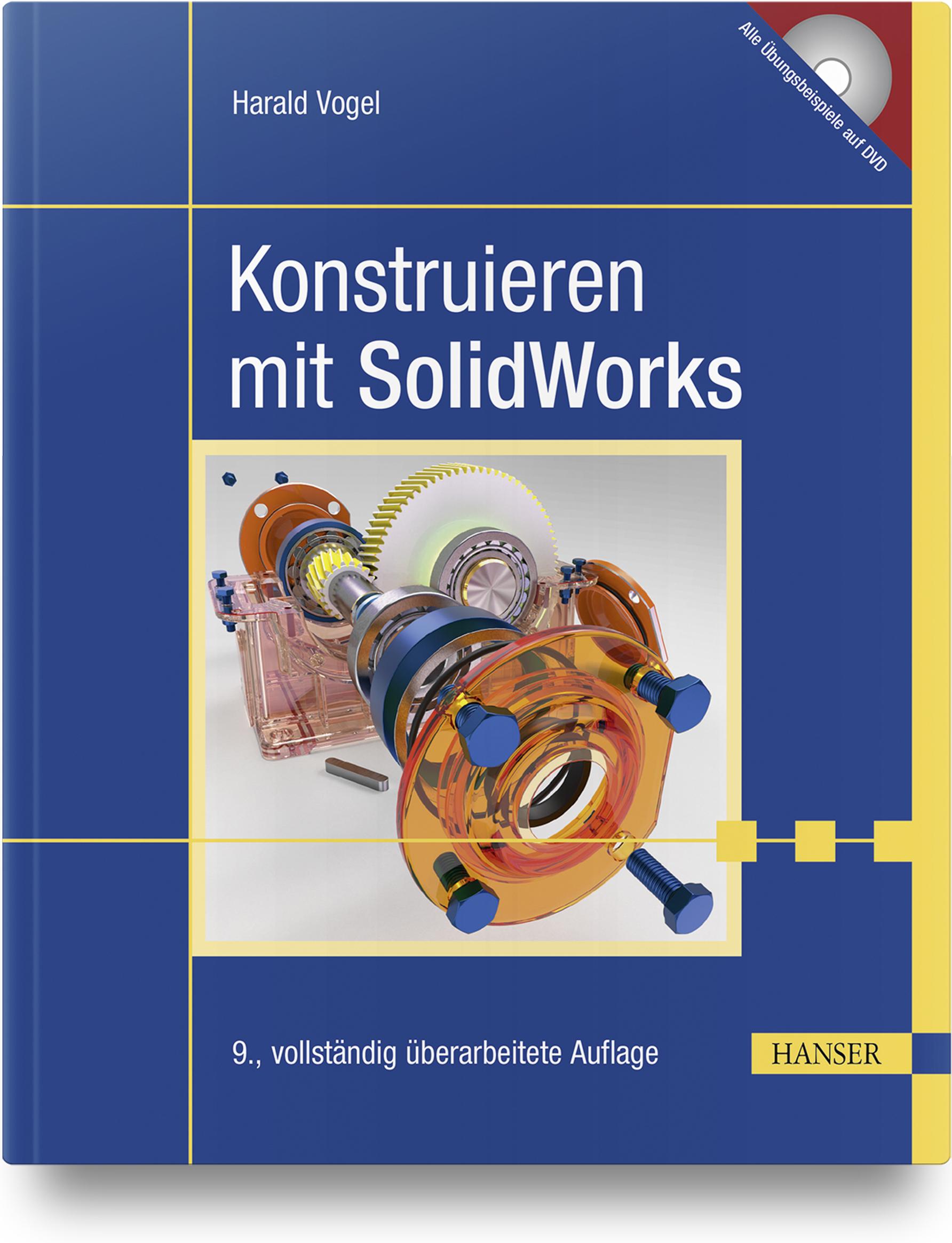 Cover: 9783446464469 | Konstruieren mit SolidWorks | Harald Vogel | Buch | 544 S. | Deutsch