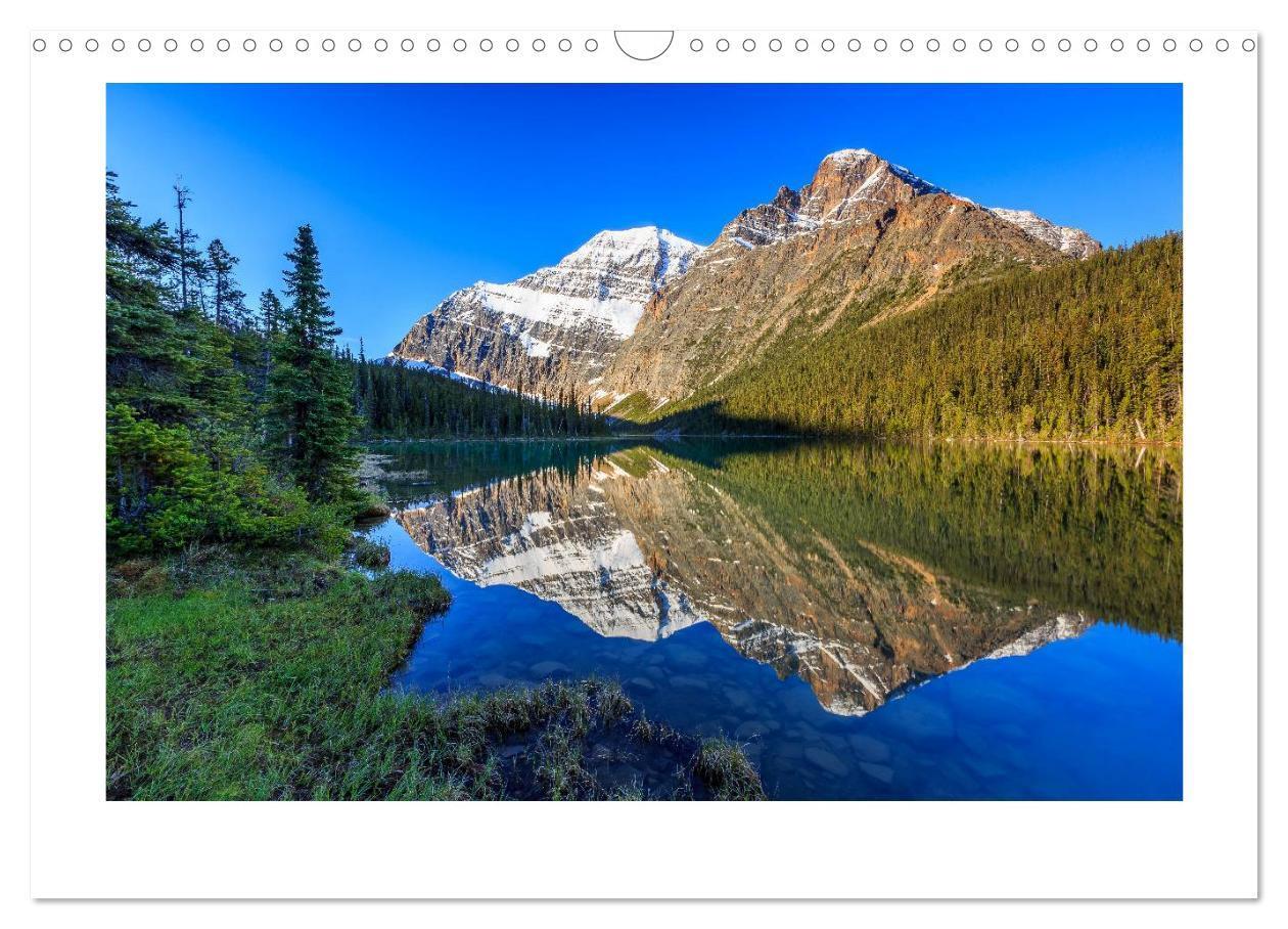 Bild: 9783435679942 | KANADA - Rocky Mountains (Wandkalender 2025 DIN A3 quer), CALVENDO...