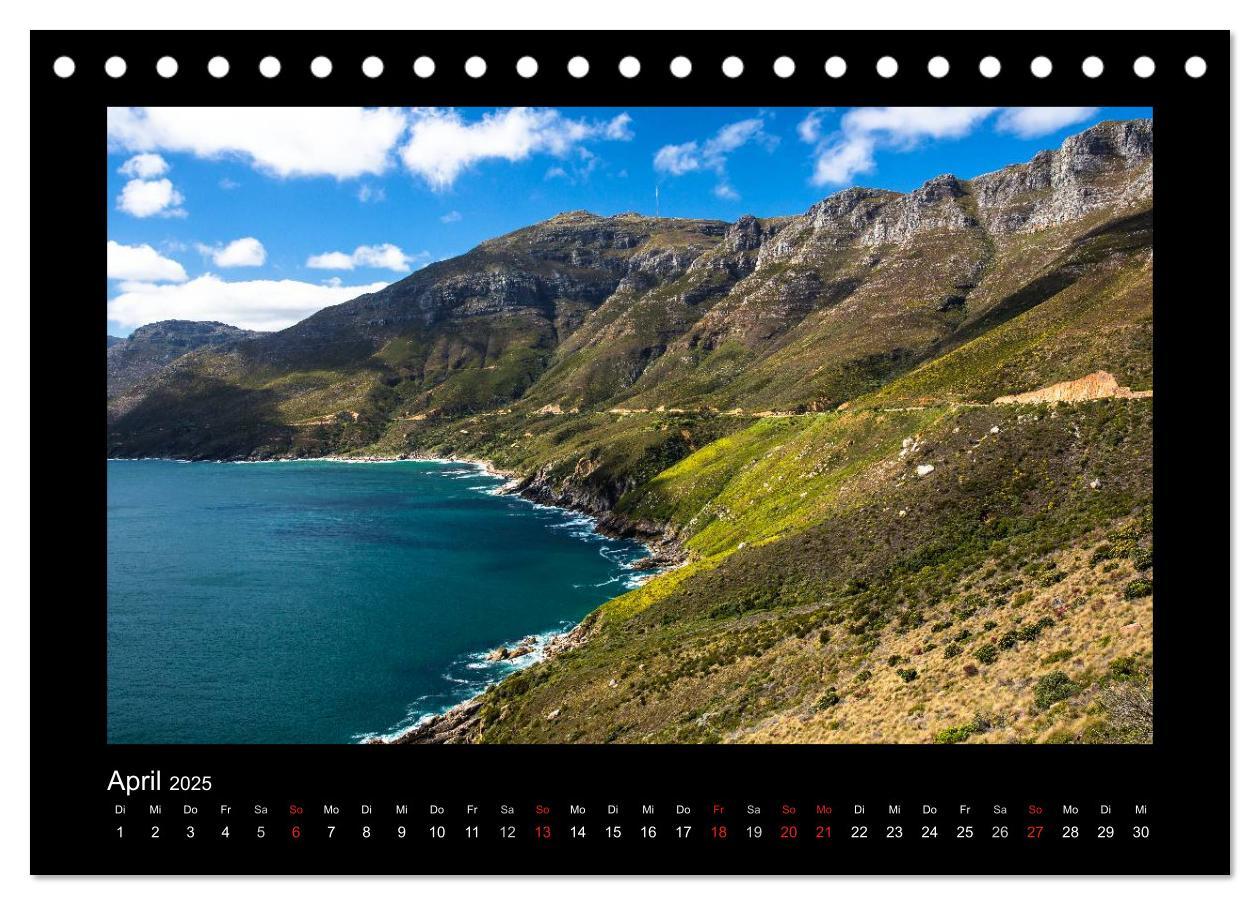 Bild: 9783435713264 | Südafrika - Garden Route (Tischkalender 2025 DIN A5 quer), CALVENDO...