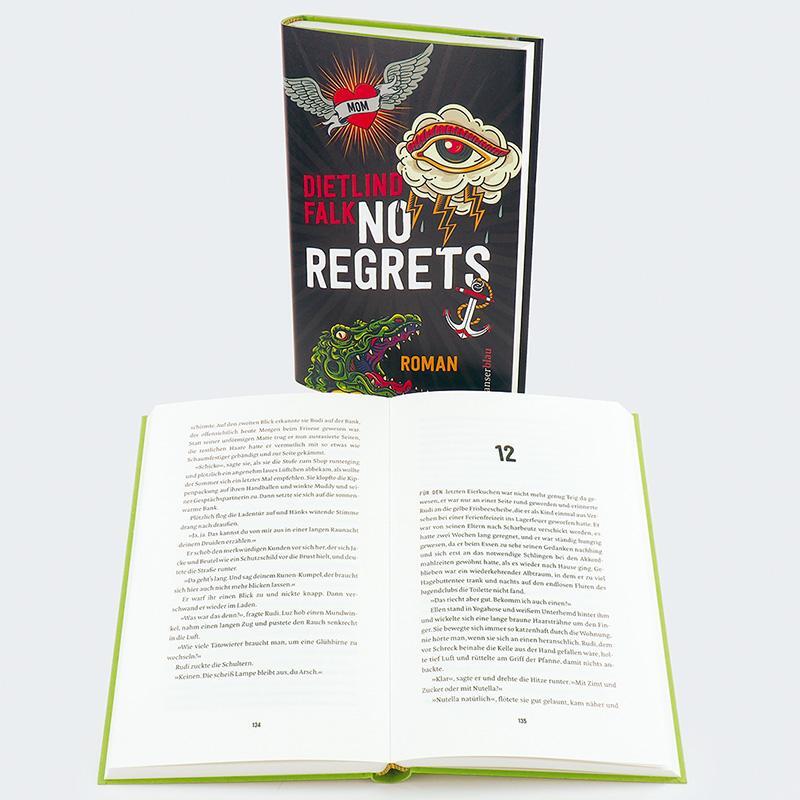 Bild: 9783446278059 | No Regrets | Roman | Dietlind Falk | Buch | 224 S. | Deutsch | 2023