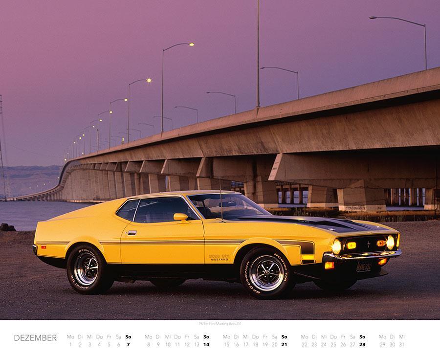 Bild: 9783966647915 | Ford Mustang Kalender 2025 | Chris Affrock | Kalender | 14 S. | 2025