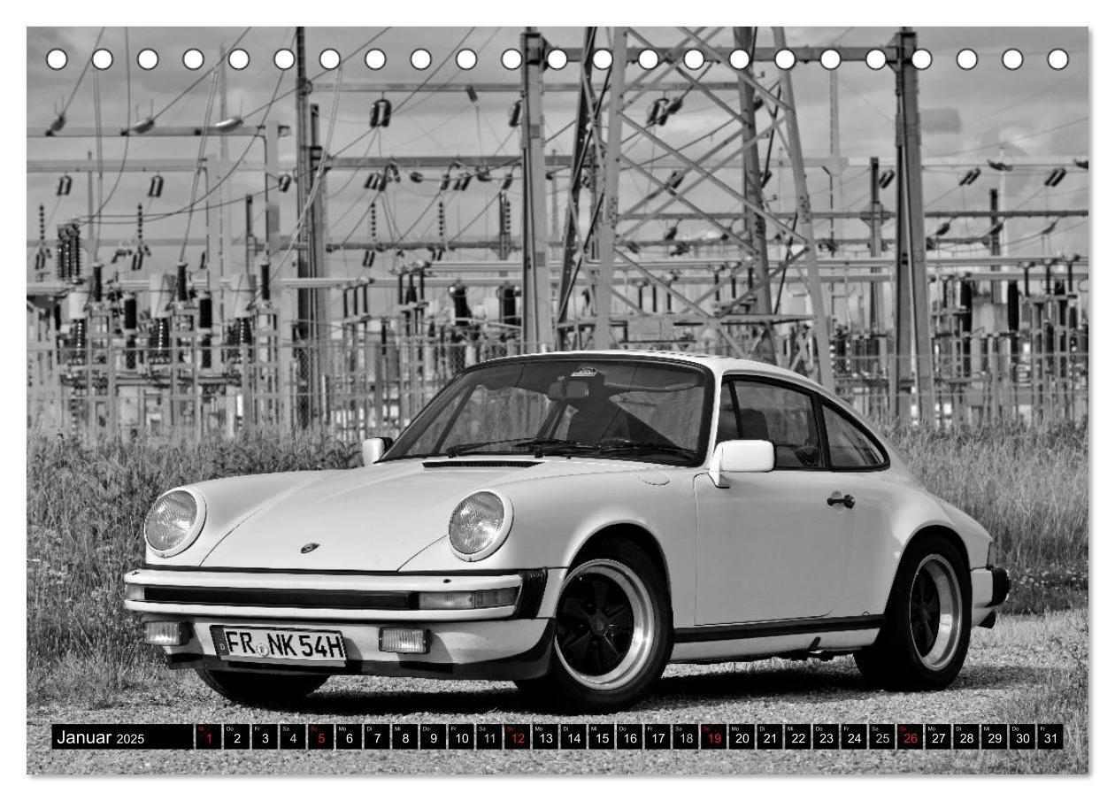 Bild: 9783435597567 | Porsche 911 SC (Tischkalender 2025 DIN A5 quer), CALVENDO...