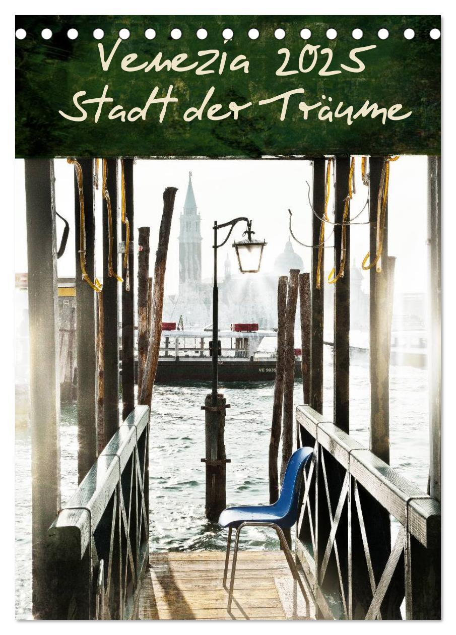 Cover: 9783457026519 | Venezia 2025 Stadt der Träume (Tischkalender 2025 DIN A5 hoch),...