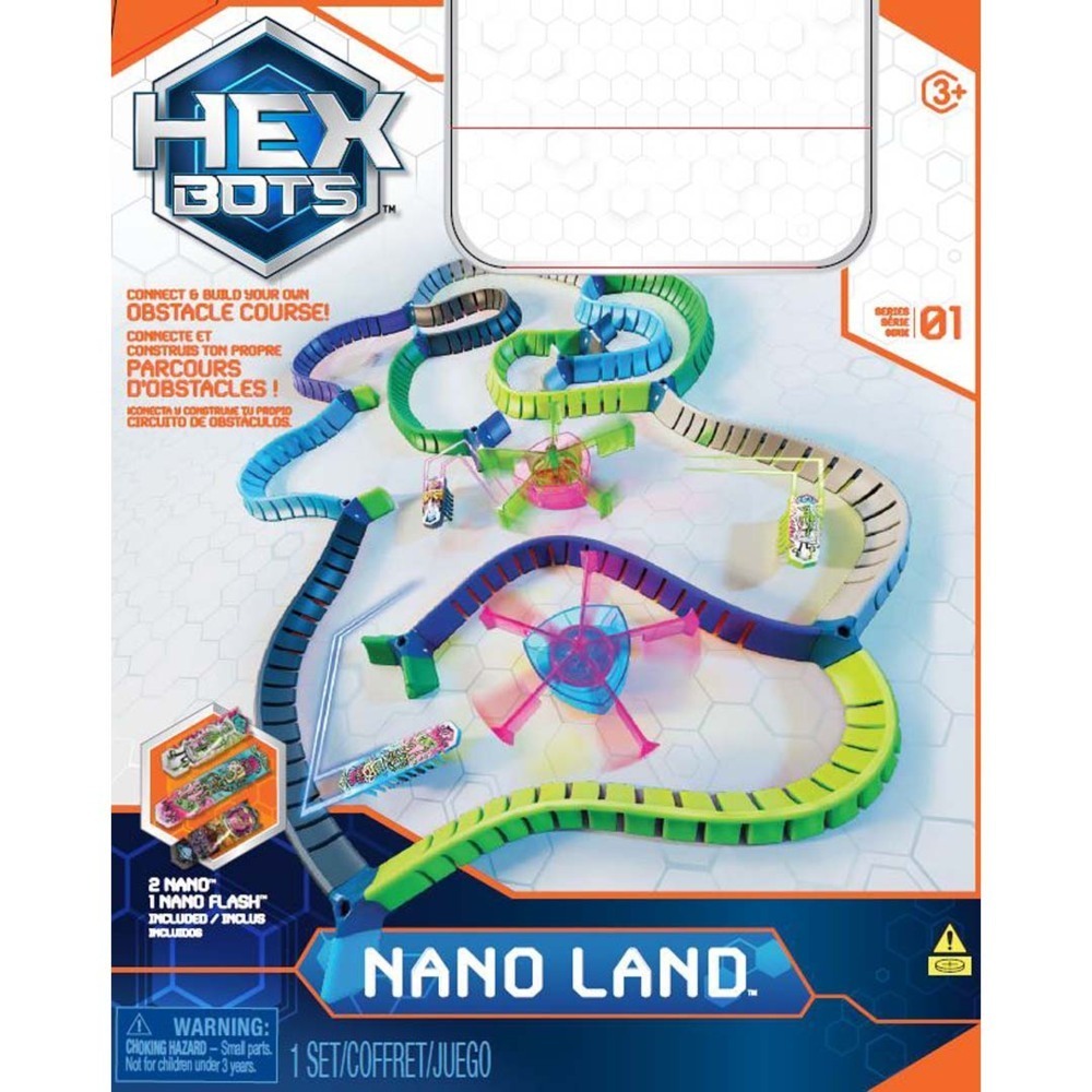 Bild: 681147042483 | Hexbots NanoLand Spielset | Stück | 500927 | Deutsch | 2024 | InVento