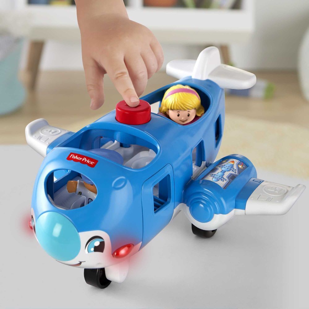 Bild: 194735091270 | Fisher-Price Little People Flugzeug Spielzeug mit Figuren | Stück