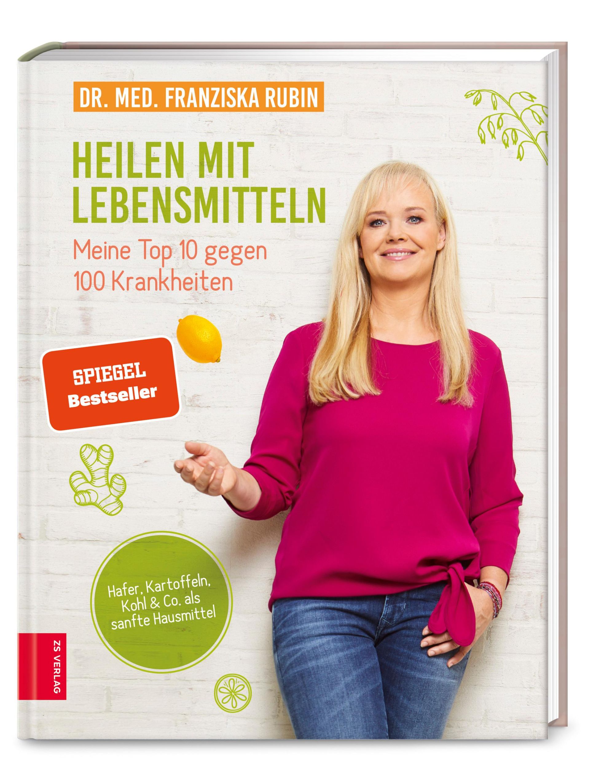 Cover: 9783898839471 | Heilen mit Lebensmitteln: Meine Top 10 gegen 100 Krankheiten | Rubin