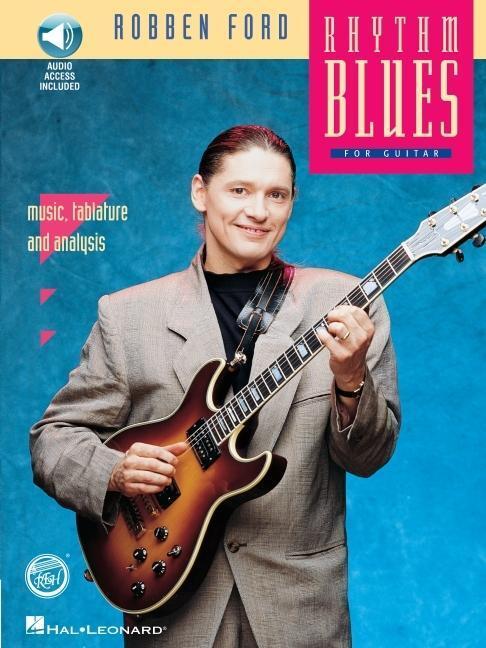 Cover: 73999337709 | Robben Ford - Rhythm Blues | Reh Book/Audio Pack | Taschenbuch | 1995