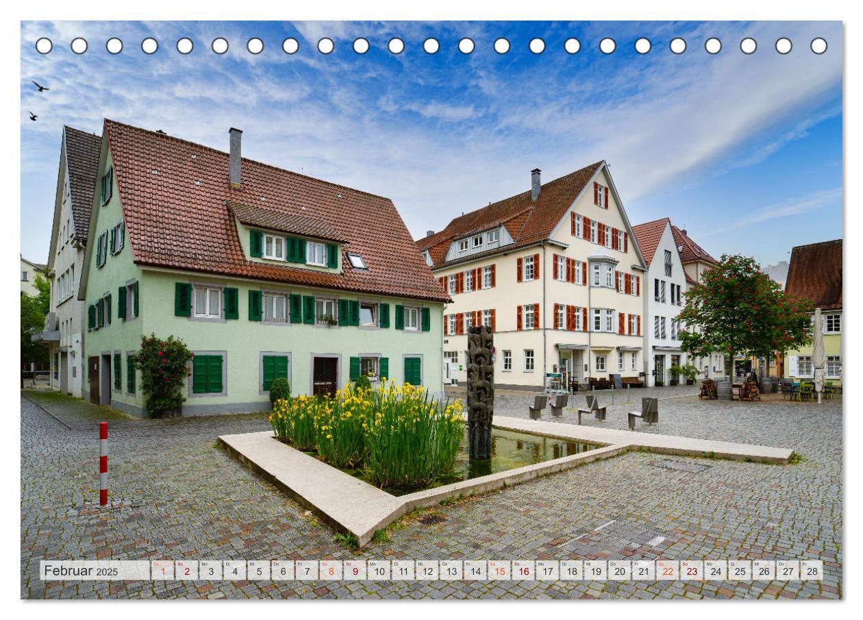 Bild: 9783435007844 | Göppingen Impressionen (Tischkalender 2025 DIN A5 quer), CALVENDO...