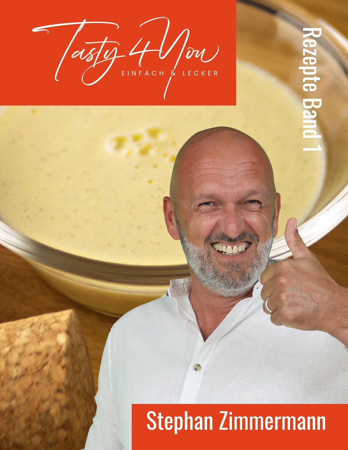 Cover: 9783756227143 | Tasty 4 You | Rezepte Band 1 | Stephan Zimmermann | Taschenbuch | 2022