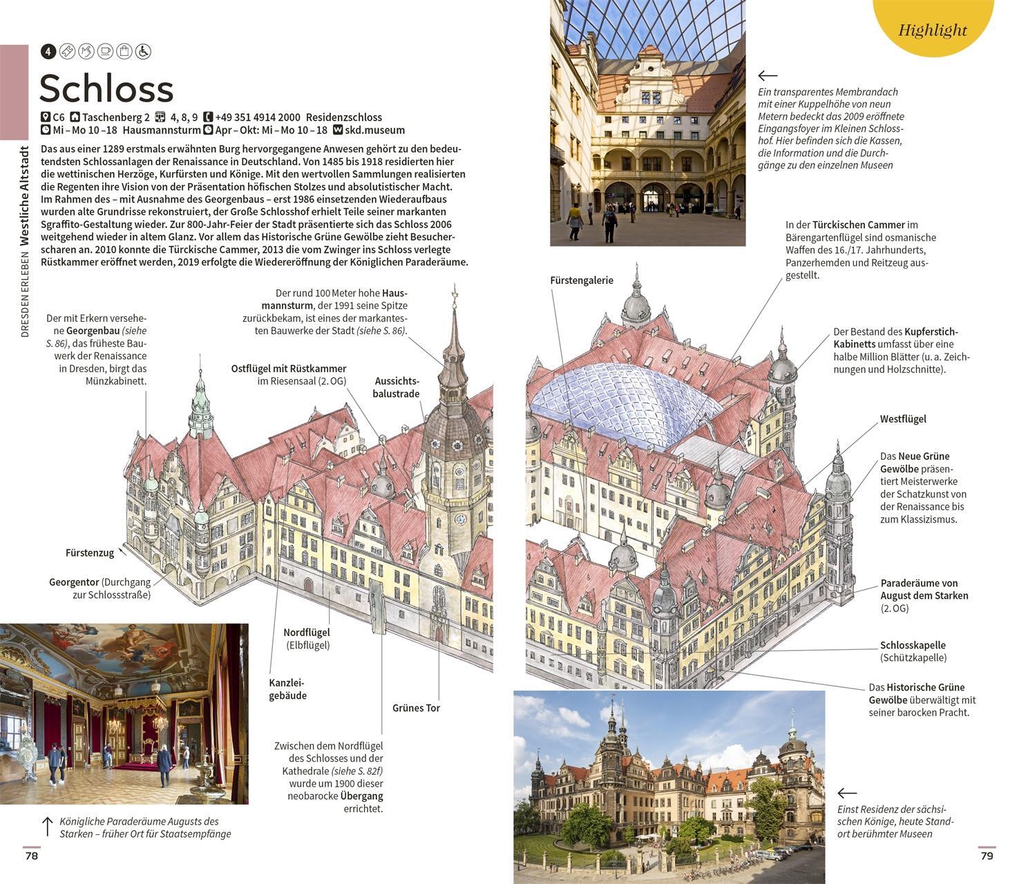 Bild: 9783734207440 | Vis-à-Vis Reiseführer Dresden und Sächsische Schweiz | Bruschke | Buch